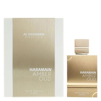 AL HARAMAIN AMBER OUD WHITE EDITION EAU DE PARFUM 100ML