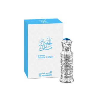 AL HARAMAIN MUSK CLEAN PERFUME OIL 12ML