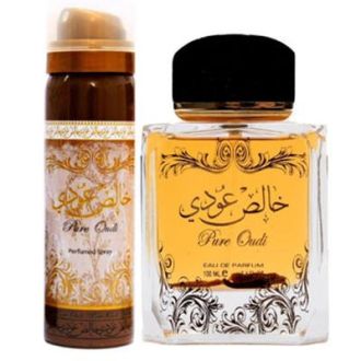 LATTAFA OUDI EAU DE PARFUM 100ML+DEO SPRAY 50ML