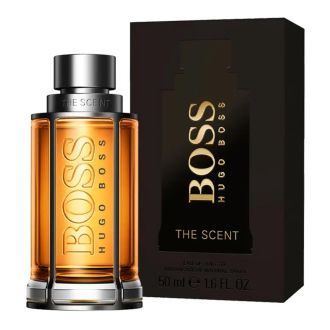 HUGO BOSS  THE SCENT EAU DE TOILETTE 50ML