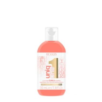 REVLON UNIQONE CURLS SHAMPO 230ML