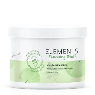 WELLA MÁSCARA HIDRATAÇÃO ELEMENTS 500ML