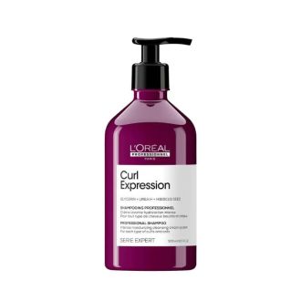 L'OREAL CURL EXPRESSION MOISTURISING SHAMPOO 500ML