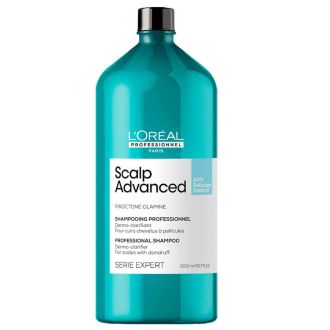 L'OREAL SCALP ADVANCED ANTICASPA SHAMPOO 1500ML