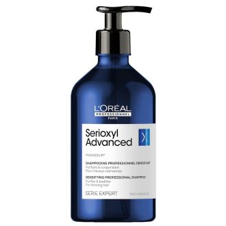 L'OREAL SERIOXYL ADVANCED SHAMPOO 500ML