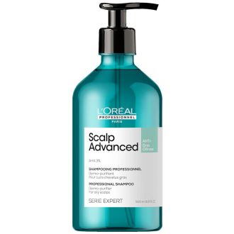 L'OREAL SCALP ADVANCED ANTIOLEOSIDADE SHAMPOO 500ML