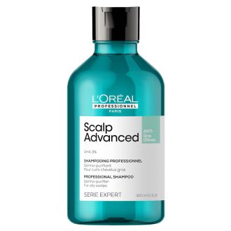 L'OREAL SCALP ADVANCED ANTIOLEOSIDADE SHAMPOO 300ML