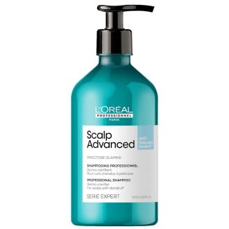 L'OREAL SCALP ADVANCED ANTICASPA SHAMPOO 500ML