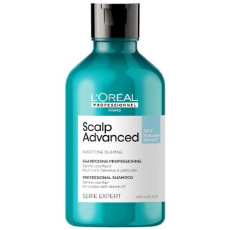 L'OREAL SCALP ADVANCED ANTICASPA SHAMPOO 300ML