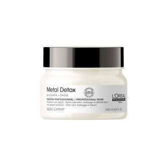 LOREAL MASCARA METAL DETOX 250ML