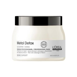 LOREAL MASCARA METAL DETOX 500ML