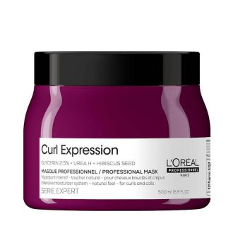LOREAL CURL EXPRESSION HIDRATAÇÃO INTENSA MASCARA  500ML