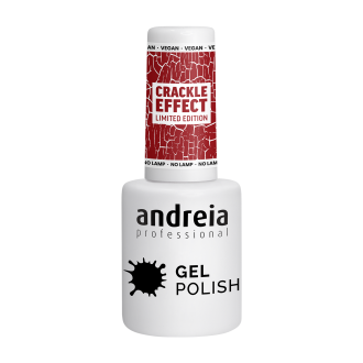 ANDREIA CRACKLE EFFECT BORDEAUX CE3