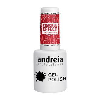 ANDREIA CRACKLE EFFECT RED CE4