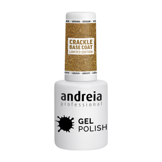 ANDREIA CRACKLE BASE GOLD