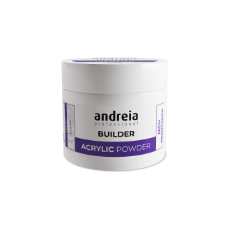 ANDREIA ACRYLIC POWDER CLEAR 200GR