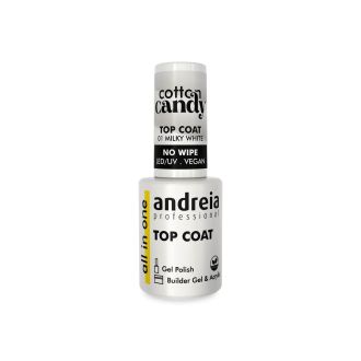 ANDREIA ALL IN ONE COTTON CANDY 01 MILKY WHITE TOP COAT