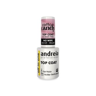 ANDREIA ALL IN ONE COTTON CANDY 02  MILKY PINK TOP COAT