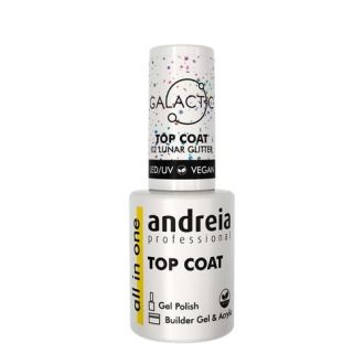 ANDREIA ALL IN ONE GALACTIC 02 LUNAR GLITTER TOP COAT