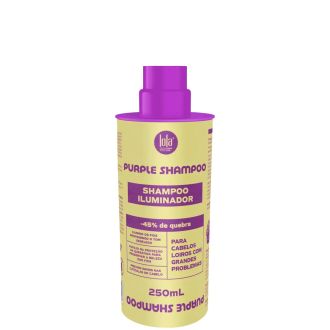 LOLA SHAMPOO PURPLE ILUMINADOR 250ML