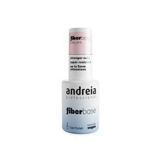 ANDREIA FIBER BASE MILKY PINK
