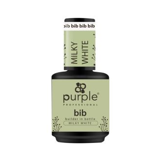 PURPLE BIB BUILDER IN BOTTLE MILKY WHITE 15ML