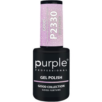 PURPLE GEL POLISH GOOD FORTUNE