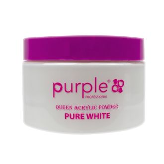 QUEEN PÓ ACRILICO PURE WHITE  200G