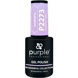 PURPLE VERNIZ GEL WONDERFUL SHELL 10ML