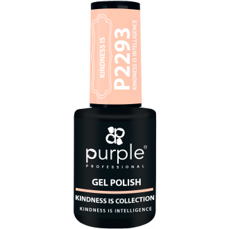 PURPLE VERNIZ GEL KINDNESS IS INTELLIGENCE 10ML