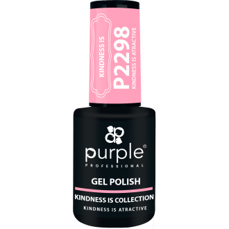 PURPLE VERNIZ GEL KINDNESS IS ATTRACTIVE 10ML