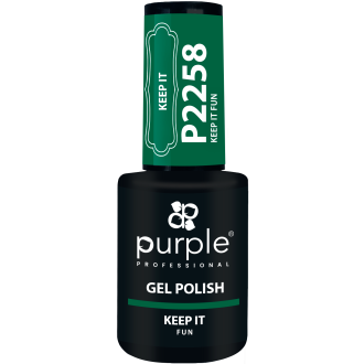 PURPLE VERNIZ GEL KEEP IT FUN 10ML