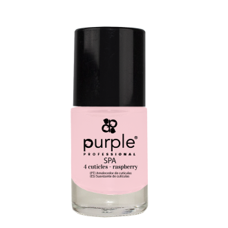 PURPLE SPA 4 CUTILES RASPBERRY 10ML