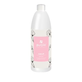 PURPLE SOAK OFF REMOVER 1000ML