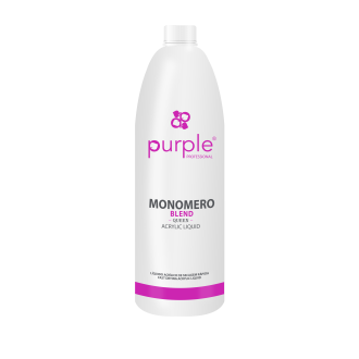 PURPLE MONOMERO 1L BLEND QUEEN ACRYLIC LIQUID