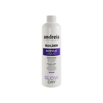 ANDREIA ACRYLIC LIQUID SLOW DRY 250ML