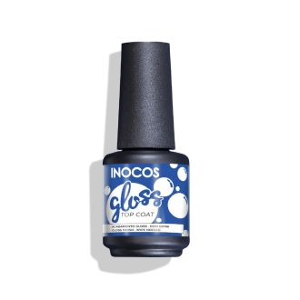 INOCOS GLOSS TOP COAT C/GOMA 15ML