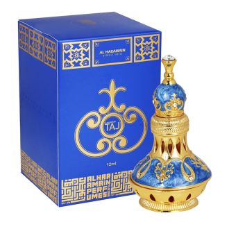 AL HARAMAIN TAJ ATTAR OIL PARFUM 12ML