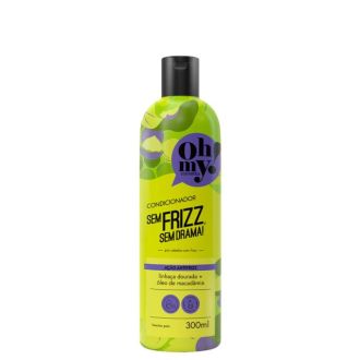 HASKELL OH MY CONDICIONADOR SEM FRIZZ SEM DRAMA 300ML