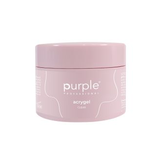 PURPLE ACRYGEL CLEAR 250GR