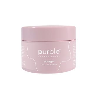 PURPLE ACRYGEL MILKY WHITE OPACK 250GR