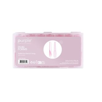 PURPLE DUAL FORMS BALLERINA FRENCH LONG (150UNI)