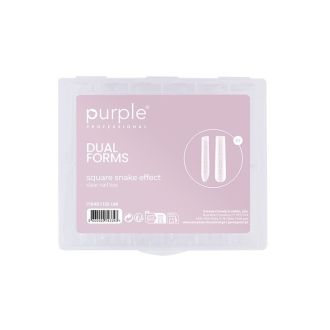 PURPLE DUAL FORMS SQUARE SNAKE EFFECT (120UNI)