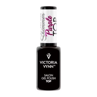 VICTORIA VYNN GEL POLISH TOP PURPLE NO WIPE 8ML