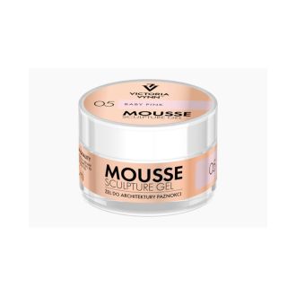 VICTORIA VYNN MOUSSE GEL 05 BABY PINK 15ML