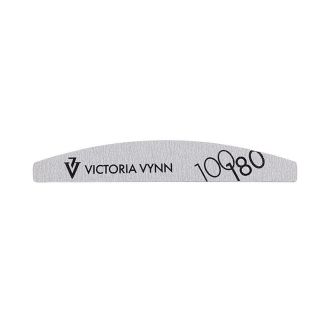 VICTORIA VYNN NAIL FILE 100/180 WHITE CRESCENT