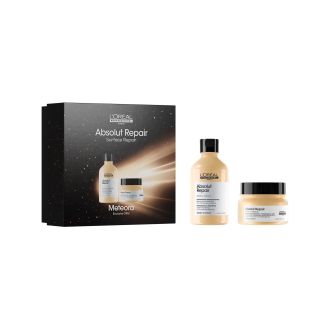 LOREAL KIT ABSOLUT REPAIR SHAMPOO 300ML+MÁSCARA 250ML