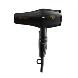 JRL FORTE PRO ELITE SECADOR DE CABELO PRETO LAMBORGHINI