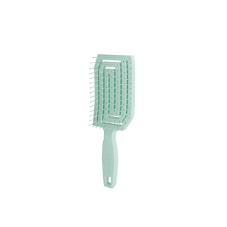 ANDREIA PRO WAVE DETANGLER BRUSH POCKET GREEN