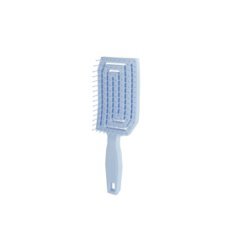 ANDREIA PRO WAVE DETANGLER BRUSH POCKET BLUE